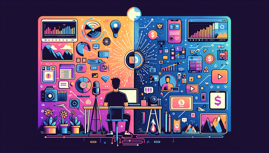 Content vs. Paid Ads: My 2025 Strategy for Affiliate Income